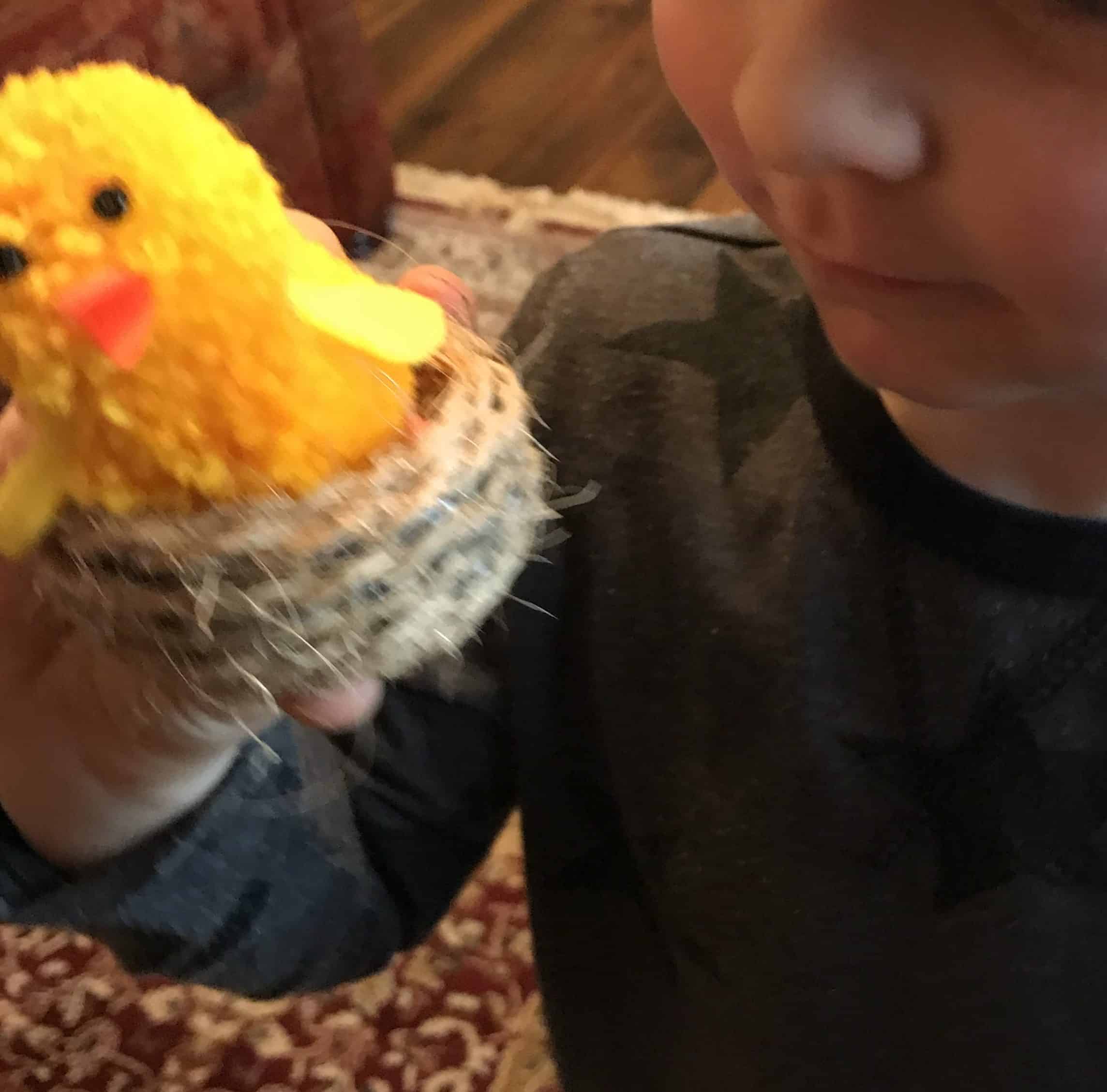 Kids Easter Craft | Quick & Easy Easter Chick You Can Make In Less Than 30 Minutes | Easy Easter Craft | Easter Activities | Pom Pom Craft | Crafts To Make and Sell | Via: https://themummyfront.com #themummyfront.com #easterchick #eastercraft #eastercraftsforkids #easteractivities #easycrafts #craftstosell #easter