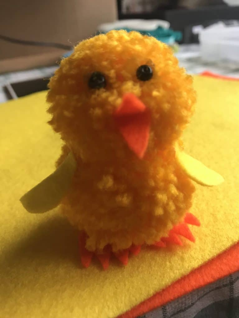 Easy Easter Craft | Make A Cute Easter Chick in Less Than 30 Minutes ...