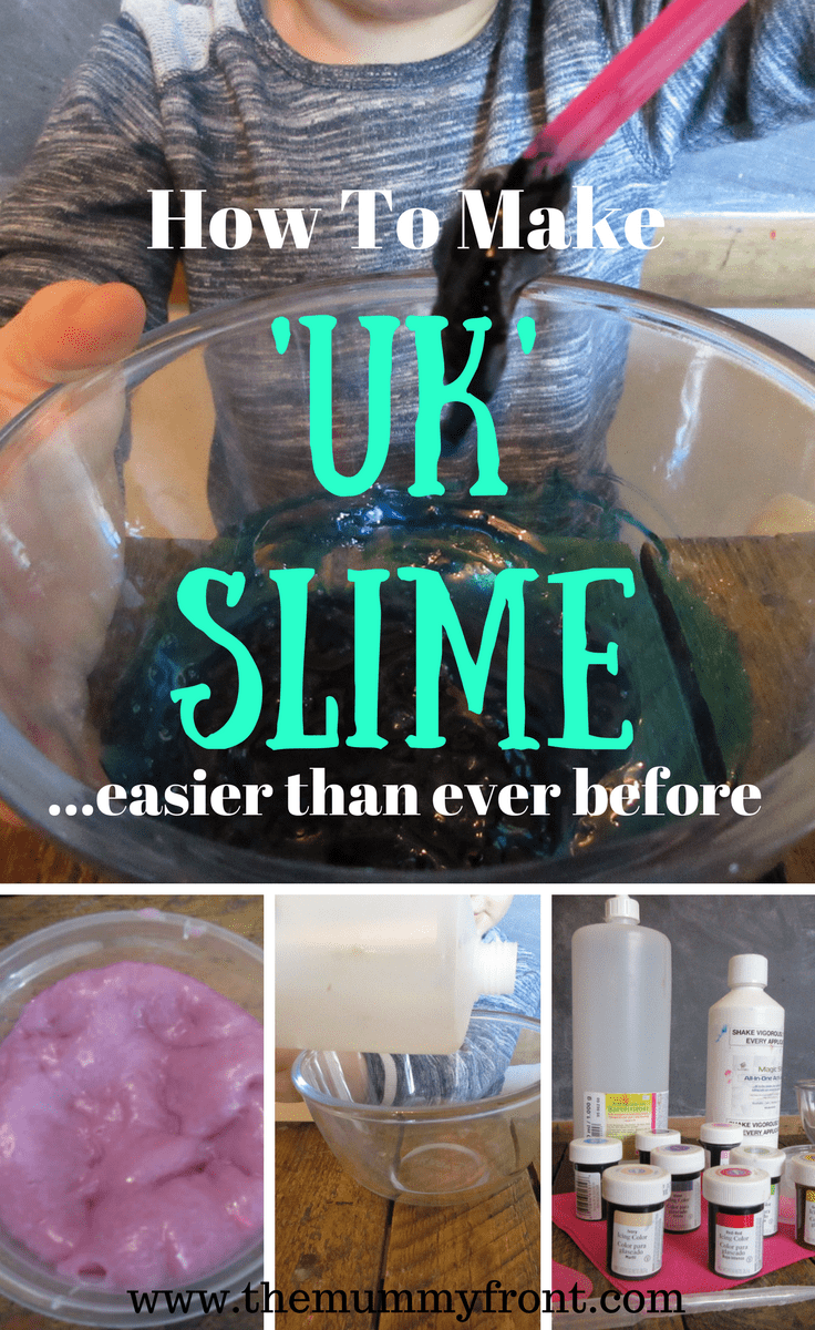 How to make UK slime easier than ever before | Simple Slime Tutorial | Make slime easy
