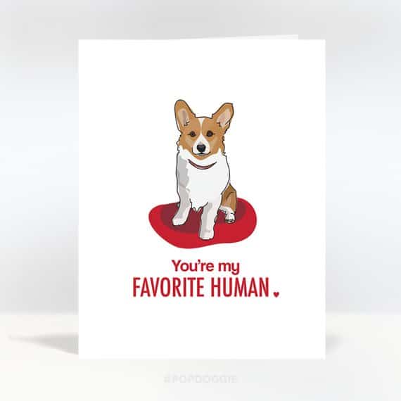 cute dog valentines for kids