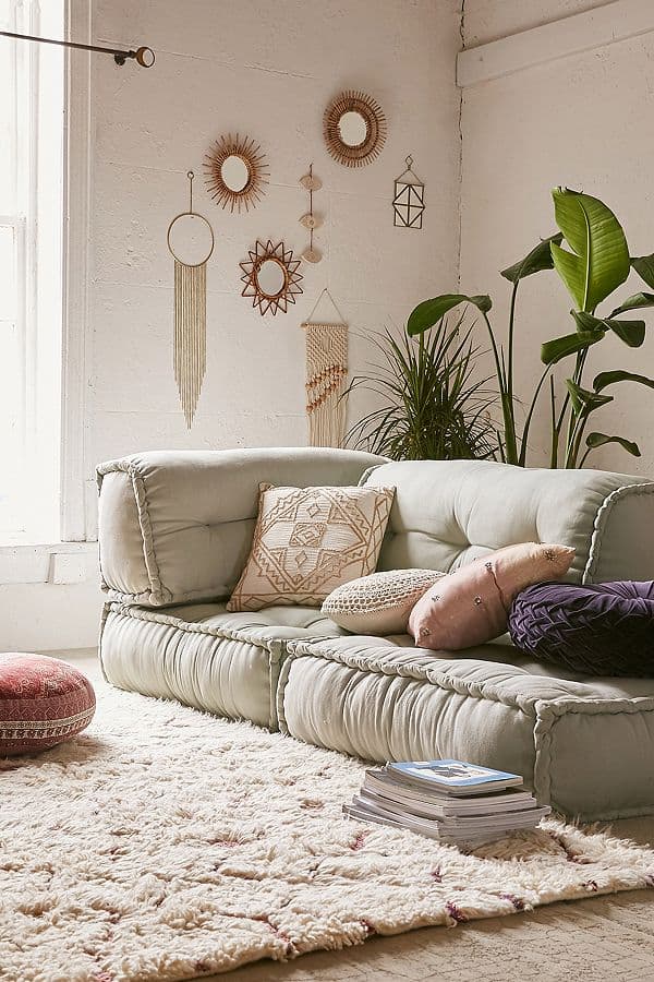 How To Get Bohemian Style Decor In Your Home... Without Redecorating