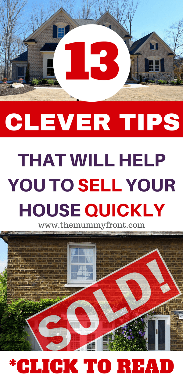 13 clever tips that will help to sell your house quickly, add value to home