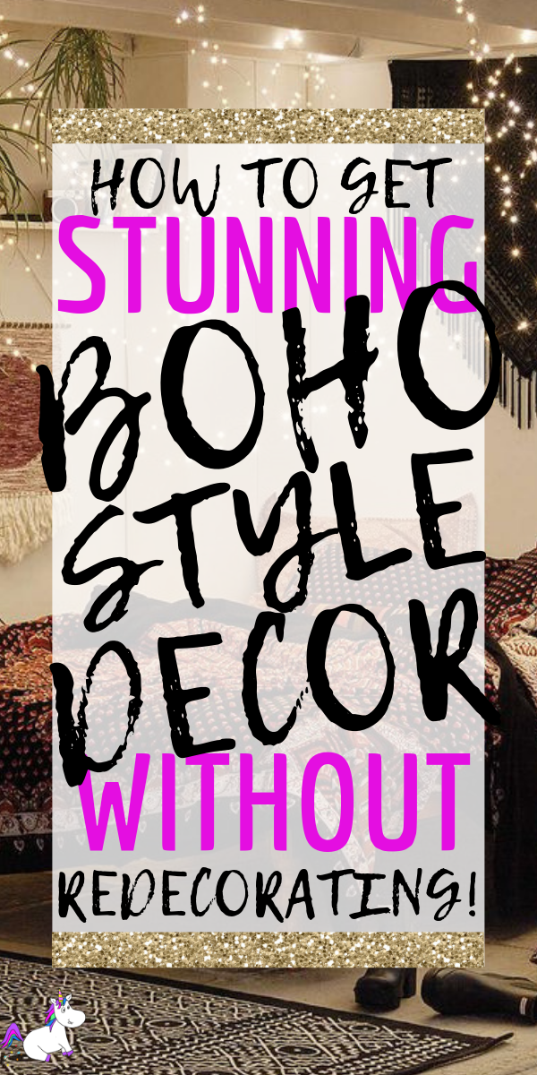 How To Get Stunning Bohemian Style In Your Home Without Redecorating | home decor inspiration | Boho Style | Rustic Style | creative home decor | Via: https://themummyfront.com #themummyfront #bohostyledecor #boho #bohemiandecor #creativehomedecor #homedecorinspiration