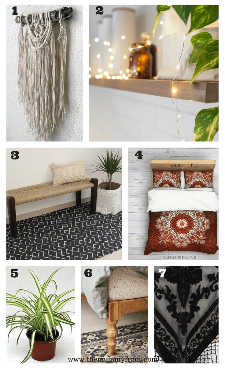7 Awesome Boho Products that will add Bohemian Chic to your home