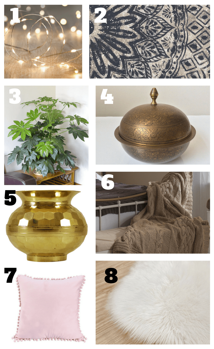 Boho Home Decor Products | Stunning Boho Style