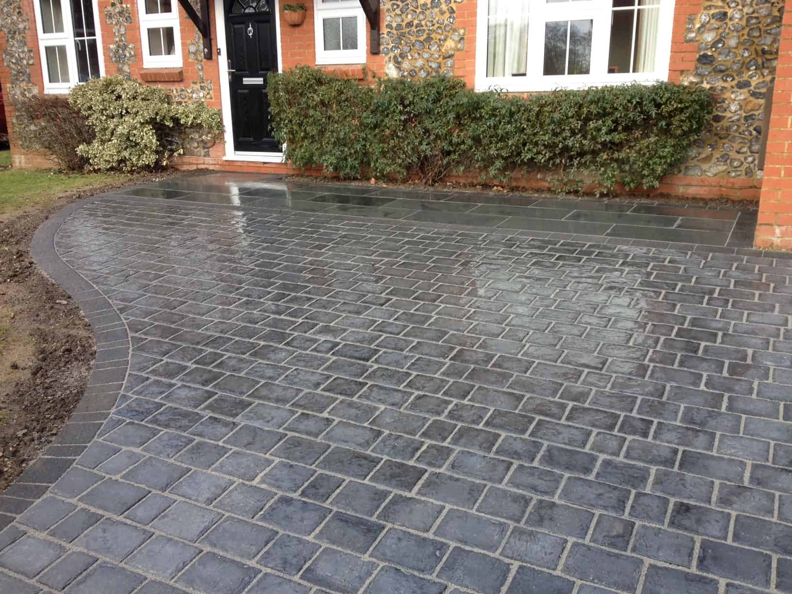 driveway increase value to house