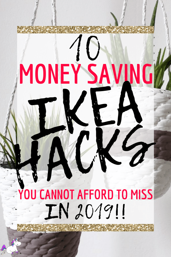 10 Money Saving Ikea Hacks You Cannot Afford To Miss #ikeahacks #homedecor #homedecorprojects #diyhomedecor #homedecorinspiration #themummyfront Via: https://themummyfront.com | home decor on a budget | diy home decor |