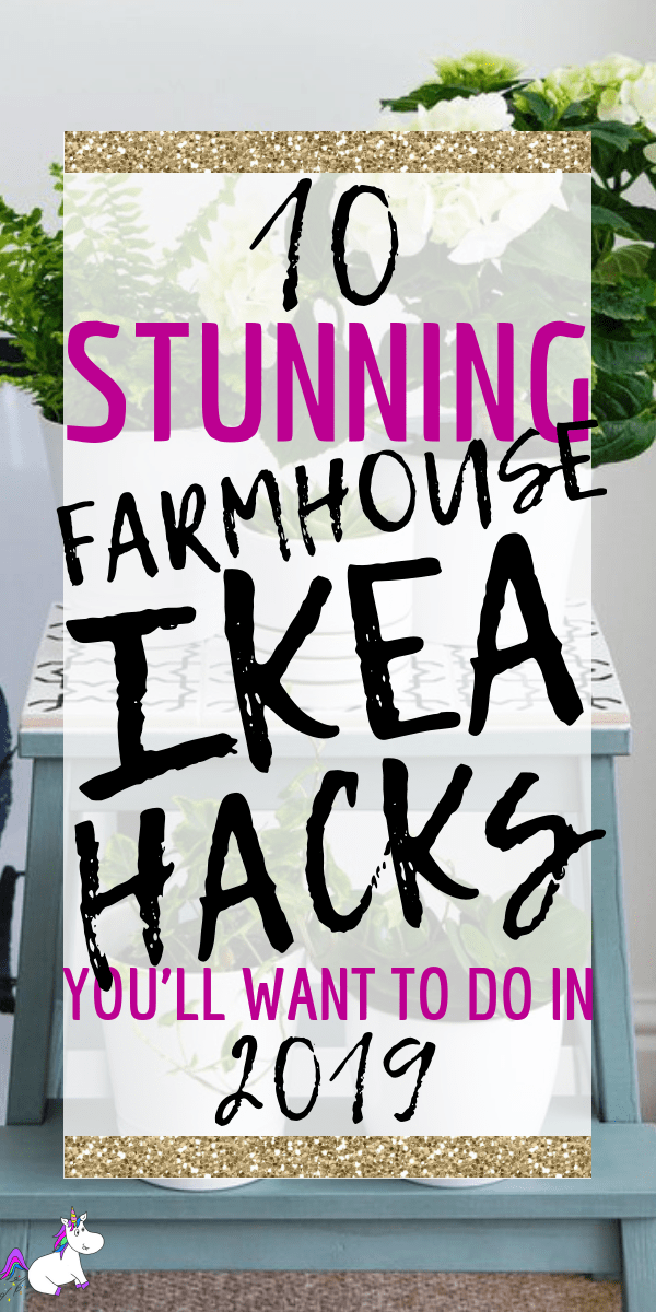 10 Incredible Farmhouse Style Ikea Hacks You Can Do On A Really Tiny Budget #farmhousestyle #farmhouse #ikeahacks #diyhomedecor #homedecoronabudget via: https://themummyfront.com #themummyfront DIY home decor, DIY projects, home decor