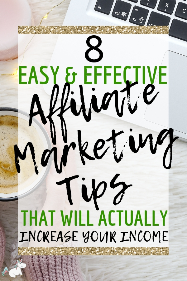 8 Easy Affiliate Marketing Tips for New Bloggers that actually work! Increase your income and make money blogging in a non-spammy way that feels good with these affiliate marketing strategies that I have personally used to increase my blogging income. Click the pin to start implementing these strategies today #themummyfront