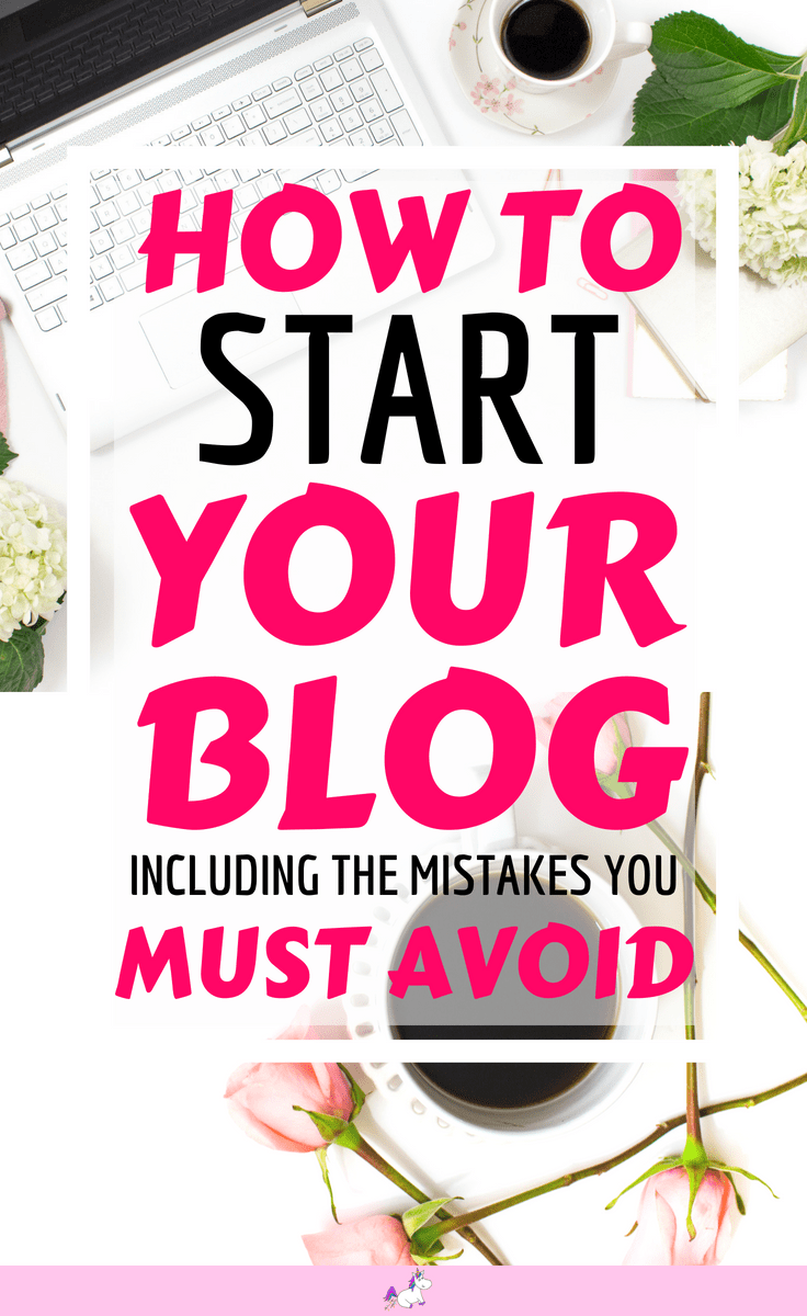 How to start a blog #blogging #stepbystepguide #startablog