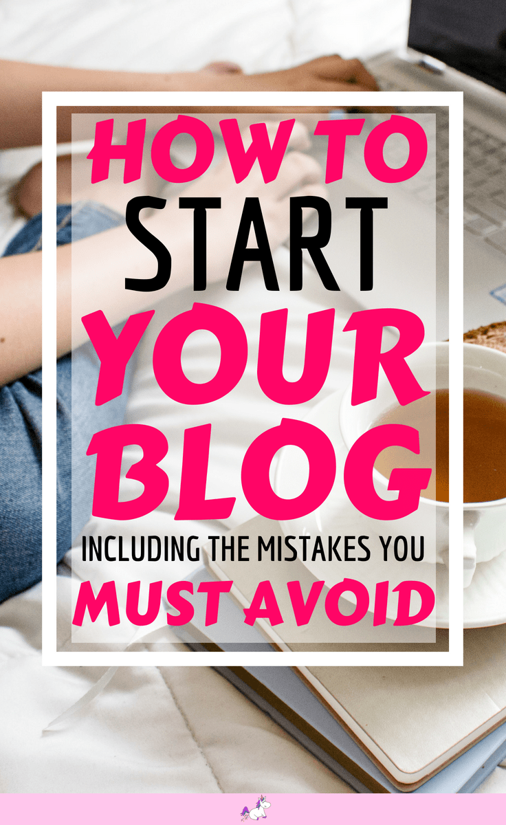 How to start a blog #blogging #stepbystepguide #startablog