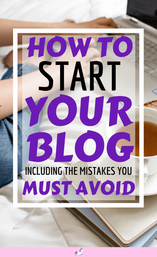 How To Start A Successful Blog ~ Step By Step - The Mummy Front