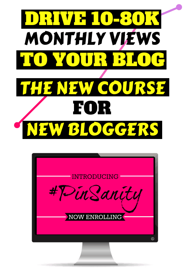 The New Bloggers Ultimate Guide For Pinterest Traffic | Drive 10-80K Monthly Visitors to Your Blog Without Losing Your Sanity | Pinterest Strategy | Pinterest Tips #pintereststrategy #pinteresttips #pinterest #bloggingtips #themummyfront.com #pinsanity #blogging #pinterestmarketing #pinterestcourse #onlinebusinesstips #onlinecourse