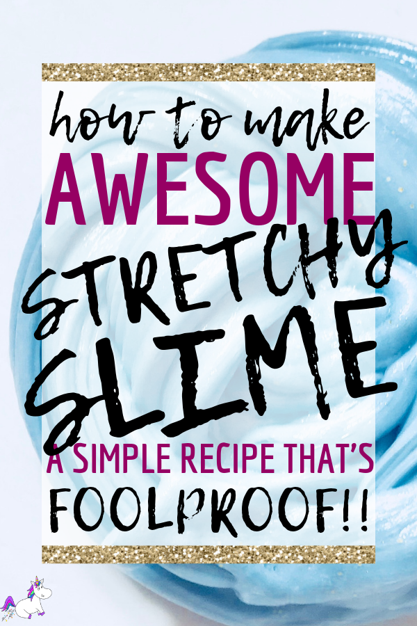 Easy Slime Recipe For Kids