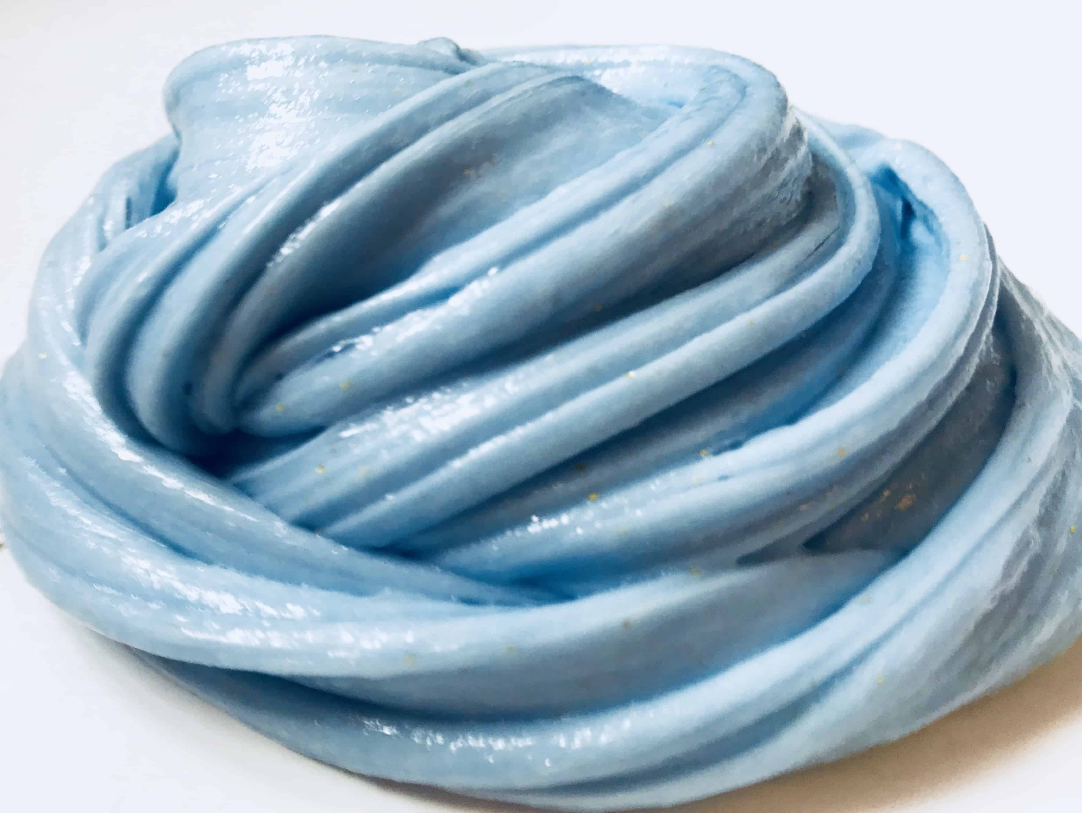 Make Blue Fluffy Slime with this Fool-Proof Recipe! • The Simple Parent