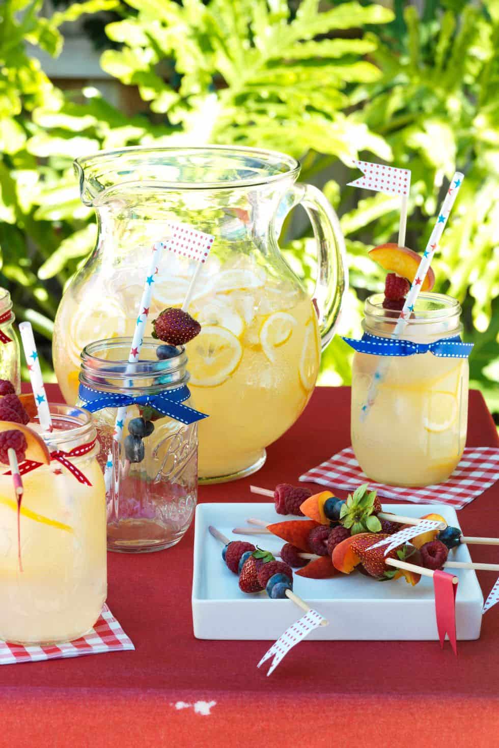 4th of July Party Ideas #4thJuly #4thofjuly #patrioticparty #independenceday #partyideas #4thjulyfood #4thjulydrinks #4thofjulydecorations #memorialday Fourth of July Party Ideas