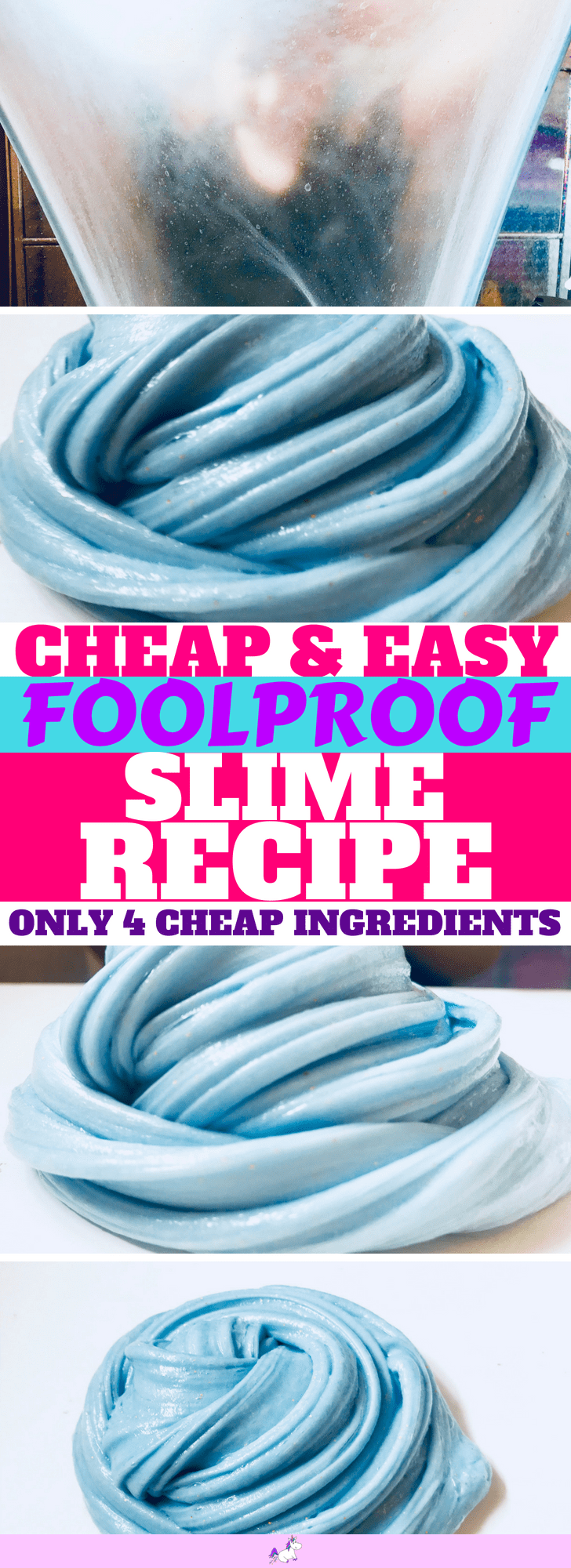 Cheap & Easy Foolproof slime recipe #Easy Slime Recipe #bestslimerecipe #stretchyslime #kidscraftactivities #makeslimeforkids #slime #makingslime #kidsartsandcrafts