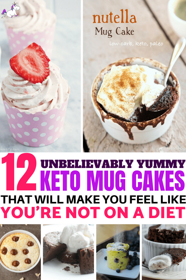 12 Unbelievably Yummy Keto Mug Cakes That Will Make You Feel Like You're Not On Diet #lowcarb #weightloss #keto