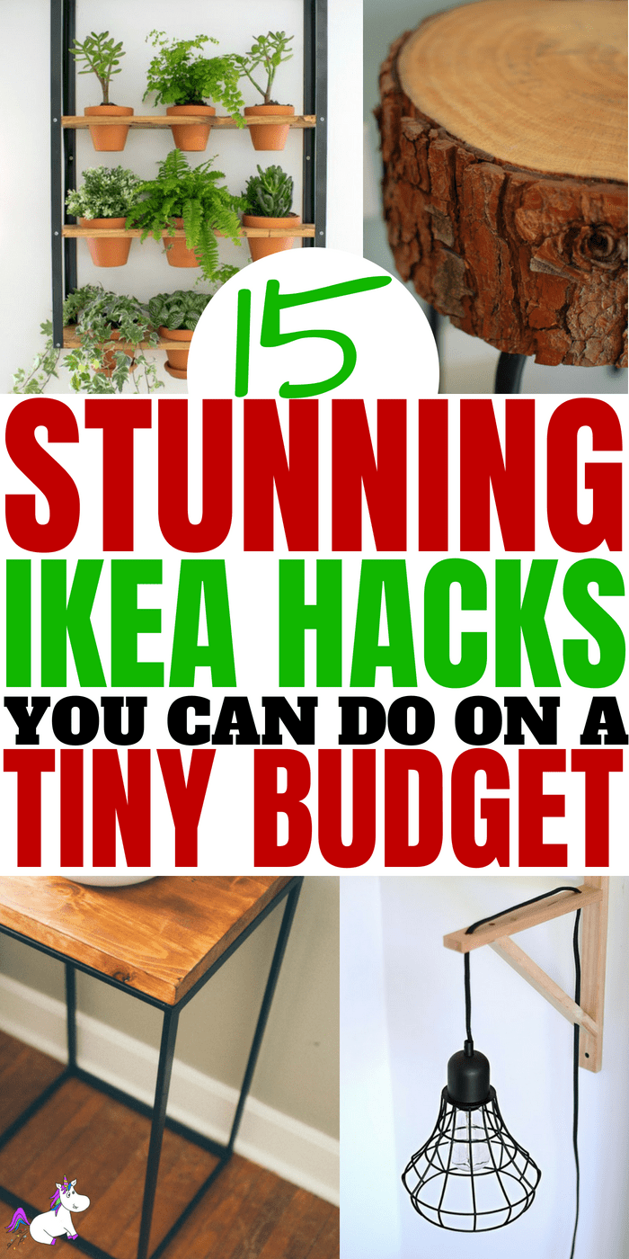 15 DIY Hacks From IKEA That You Can Do On A Tiny Budget #ikea #ikeahack #ikeahacks #homedecordiy
