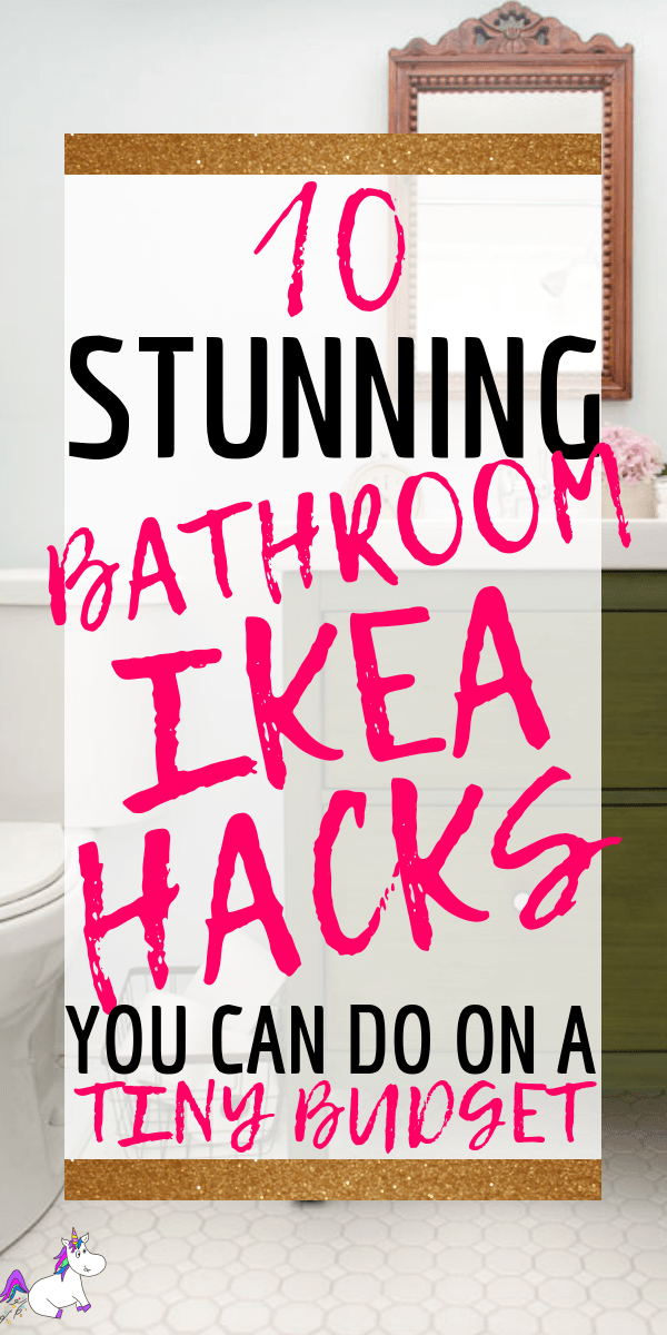 13 Stunning Ikea Bathroom Hacks You Need To Try Right Now | Home decor | IKEA HACKS | DIY Home decor | via: https://themummyfront.com | Home Decor On A Budget #ikeahacks #ikeahack #homedecoronabudget #homedecor #themummyfront.com #homedecorideas #diy #diyprojects #diyhomedecor