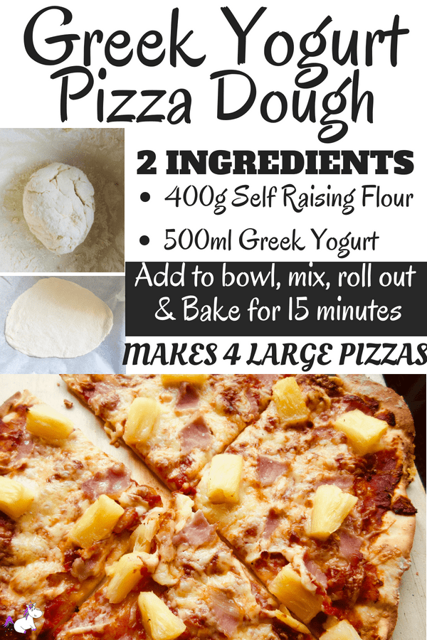 Homemade Pizza Recipe | With Foolproof 2 Ingredient Pizza Dough! - The ...