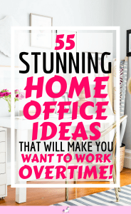 55 Small Home Office Ideas That Will Make You Want To Work Overtime
