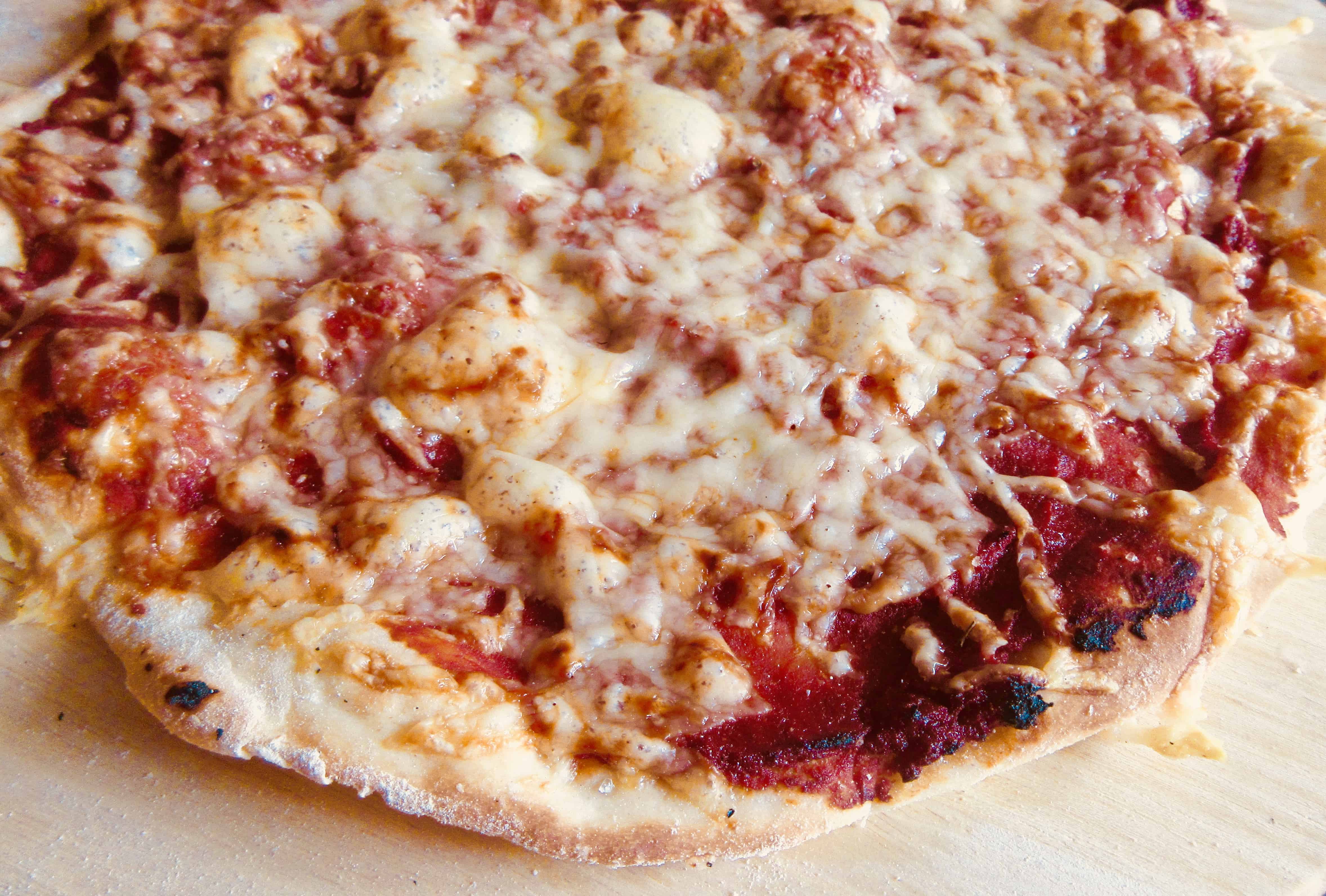 best homemade pizza dough recipe with only two ingredients #pepperonipizza #homemadepizzarecipe