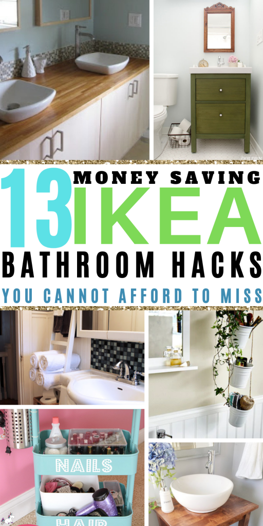 13 IKEA Bathroom Hacks! Get Your Dream Bathroom (On A Budget)