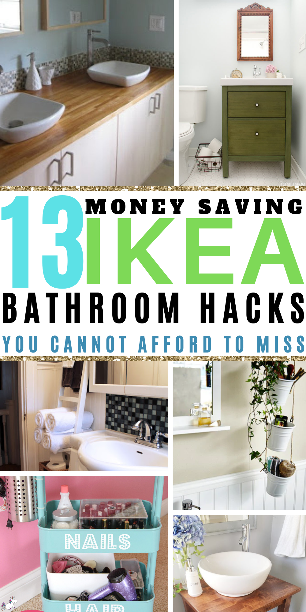 13 Ikea Bathroom Hacks Get Your Dream Bathroom On A Budget