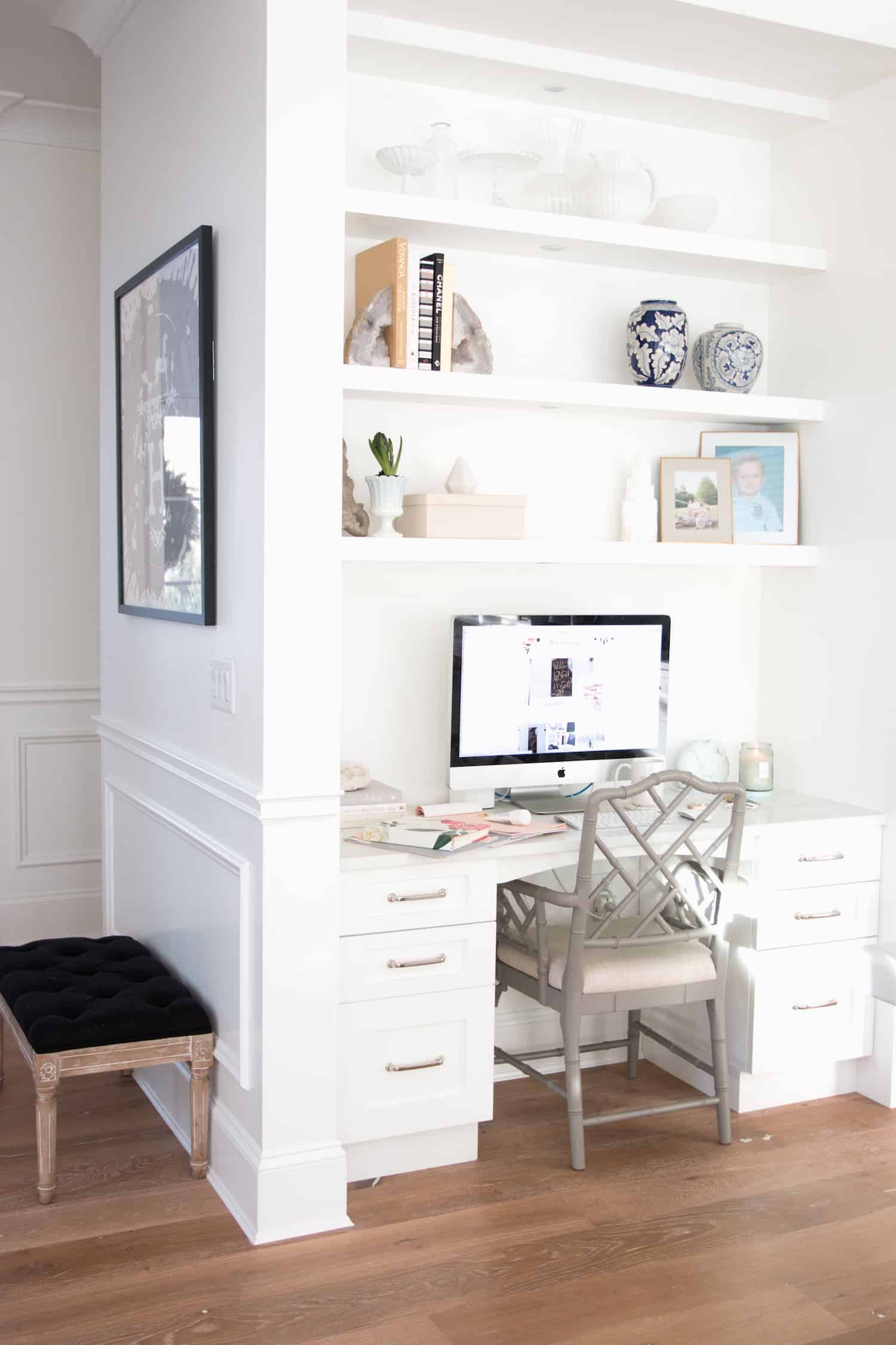 55 Small Home Office Ideas That Will Make You Want To Work Overtime ...