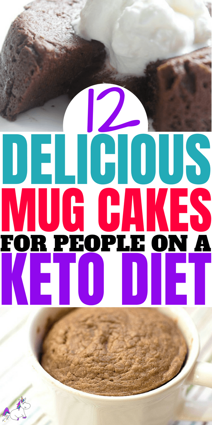 12 Delicious Mug Cakes That Are Perfect For People on a Keto Diet, Low-Carb Cakes You Can Make In Less Than a Minute If You Are Following A Low Sugar or Sugar Free Diet