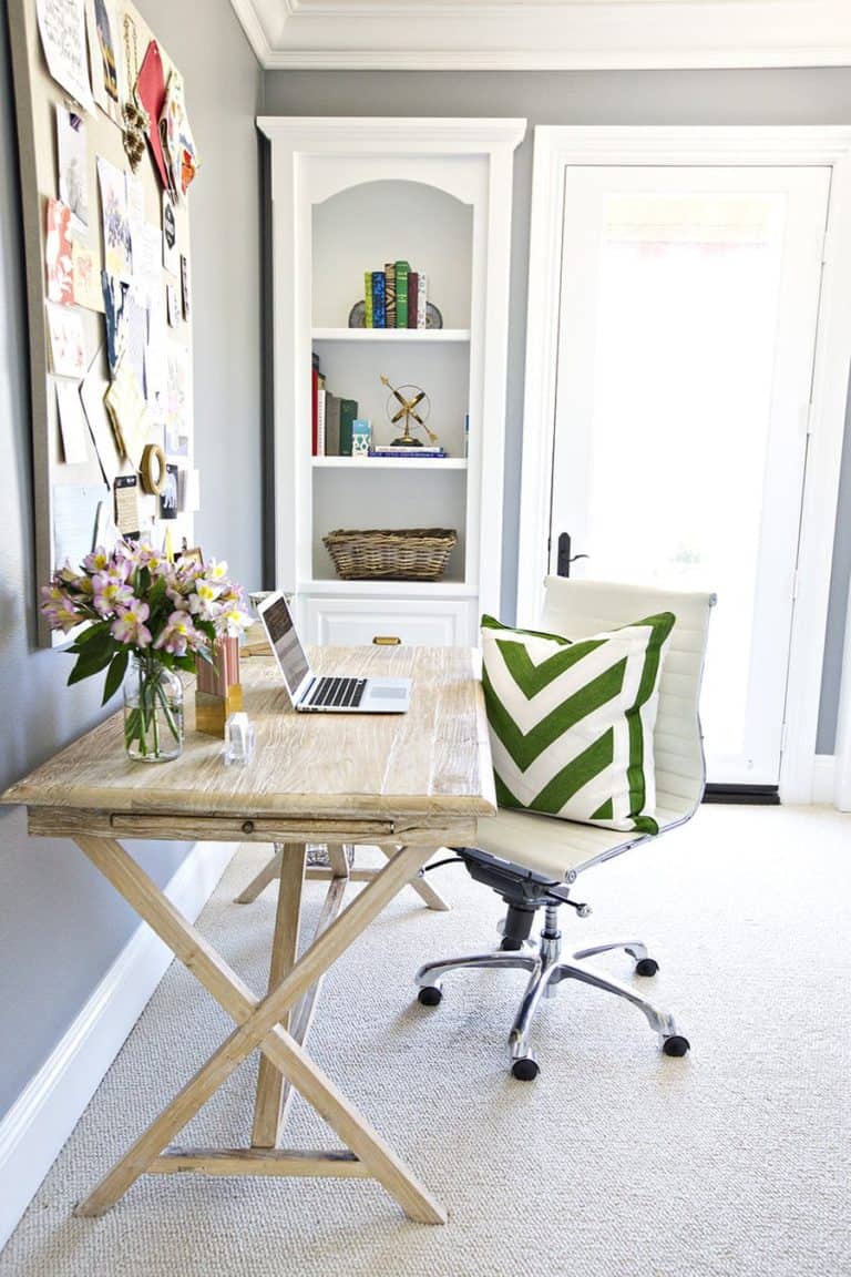 55 Small Home Office Ideas That Will Make You Want To Work Overtime ...