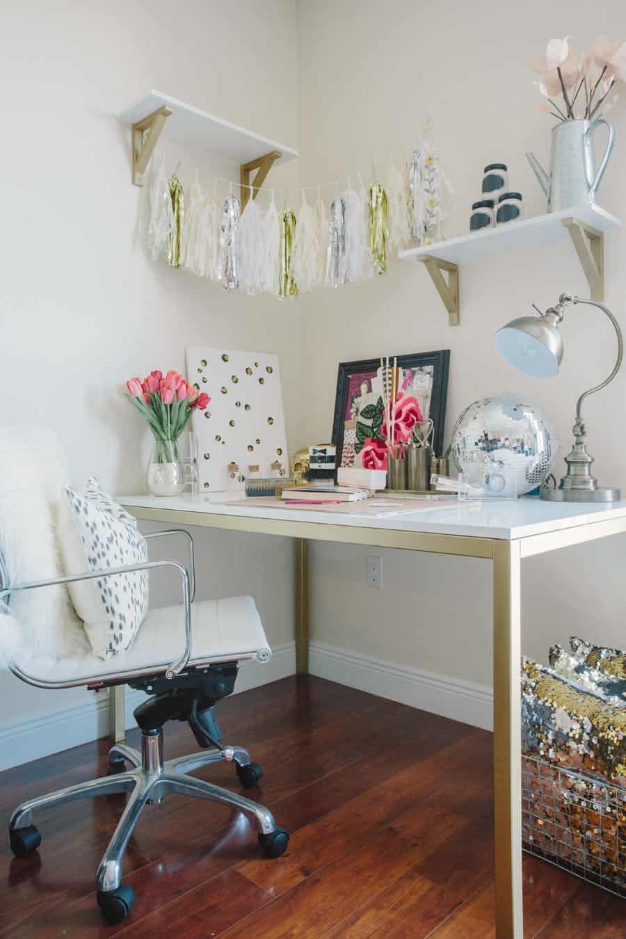 Home Office Decor Ideas Under $100 » We're The Joneses