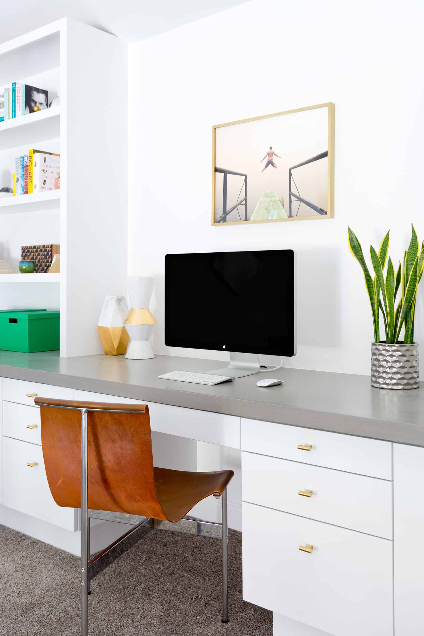 55 Small Home Office Ideas That Will Make You Want To Work Overtime ...