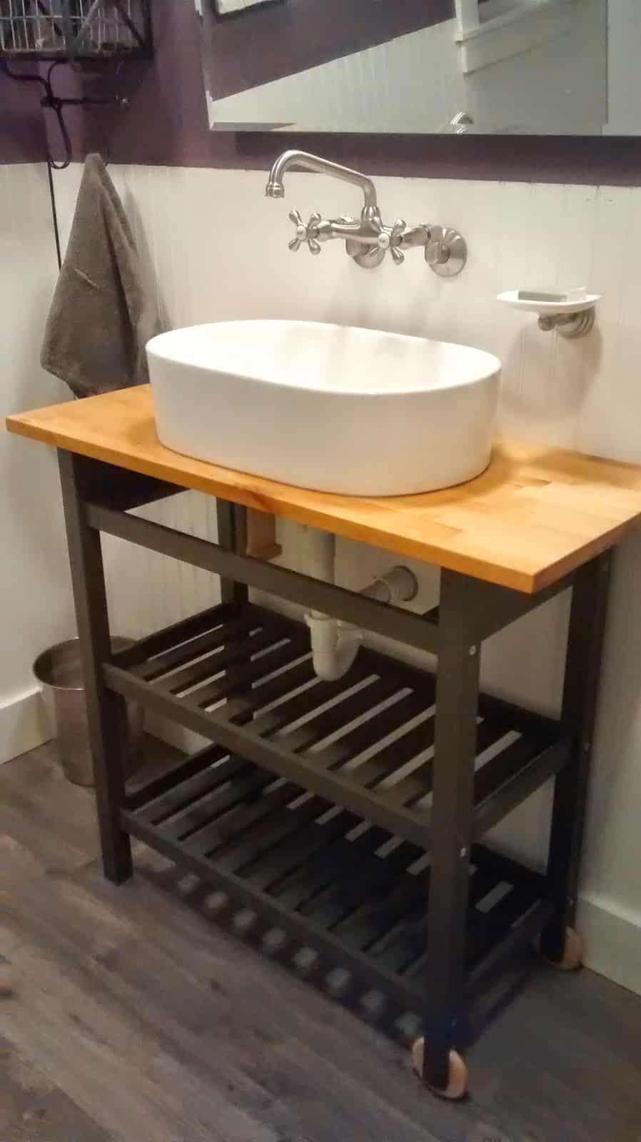 Ikea Vanity hack