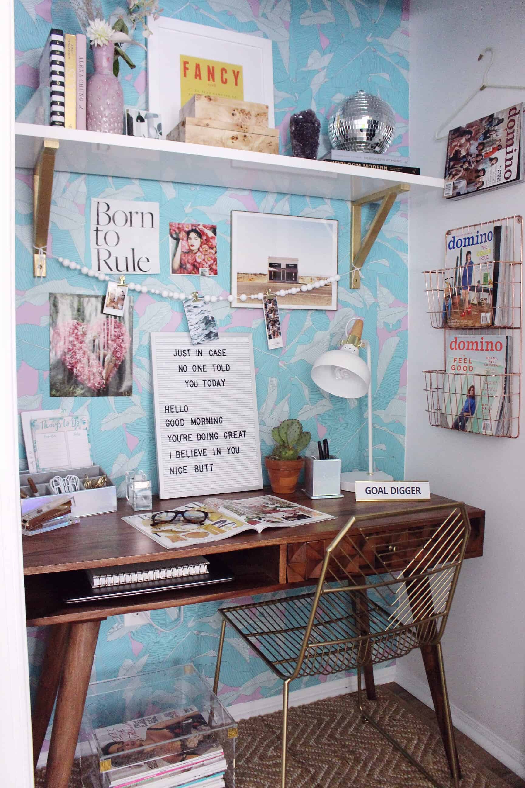 55 Small Home Office Ideas That Will Make You Want To Work Overtime The Mummy Front