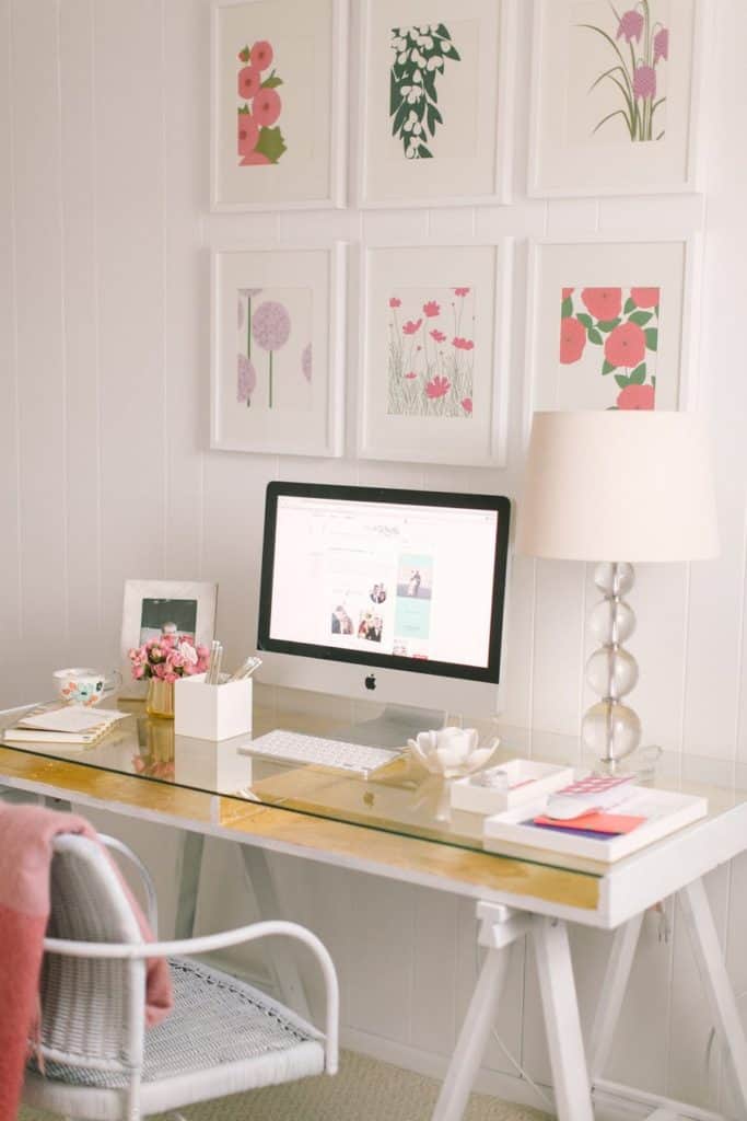 55 Small Home Office Ideas That Will Make You Want To Work Overtime ...