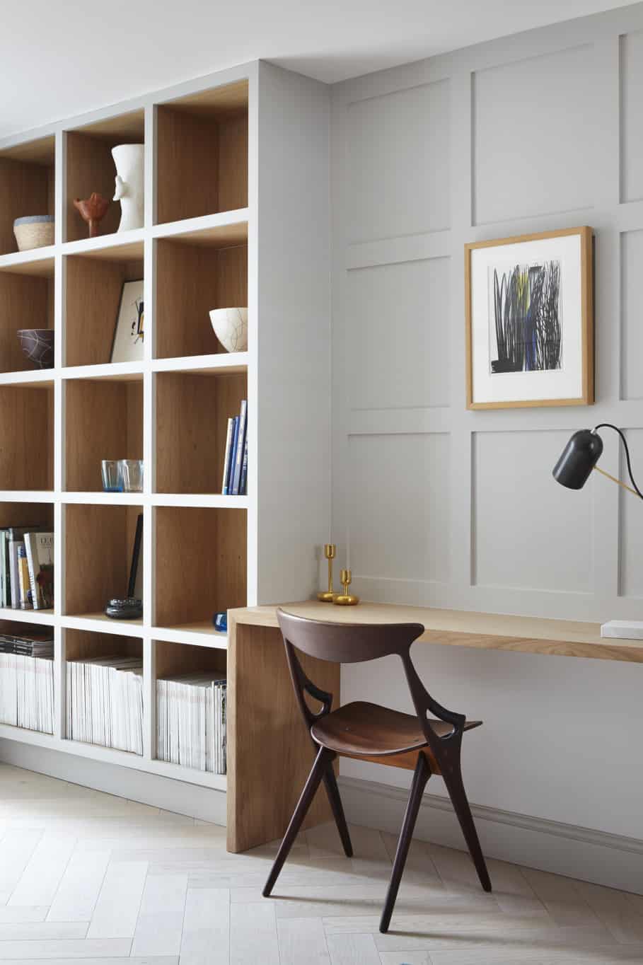 Small Home Office Ideas That Will Make You Want to Work Overtime, modern home office ideas #modernhomeoffice #builtinworkspace #smallhomeofficeinspiration #minimalhomeoffice