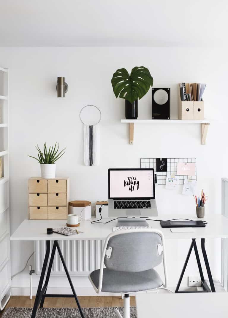55 Small Home Office Ideas That Will Make You Want To Work Overtime