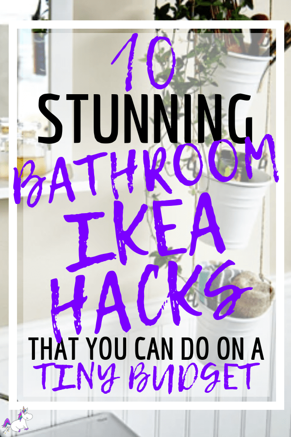 13 Stunning Ikea Bathroom Hacks You Need To Try Right Now | Home decor | IKEA HACKS | DIY Home decor | via: https://themummyfront.com | Home Decor On A Budget #ikeahacks #ikeahack #homedecoronabudget #homedecor #themummyfront.com #homedecorideas #diy #diyprojects #diyhomedecor