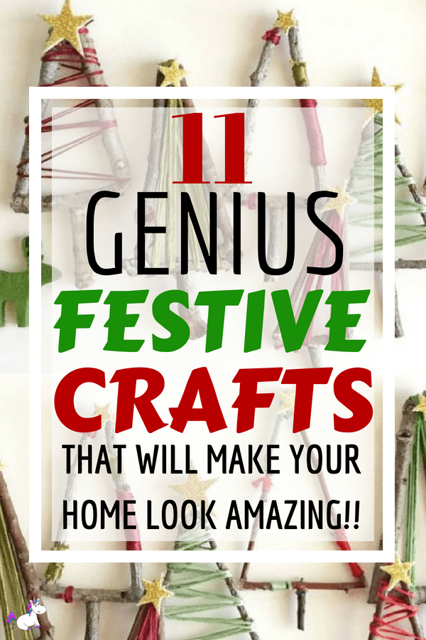 11 Genius Festive Crafts That Will Make Your Home Look Amazing #christmas #festiveideas #christmasideas #christmascrafts #noel #xmascrafts #easychristmascrafts #christmasdecorations #diychristmasdecorations