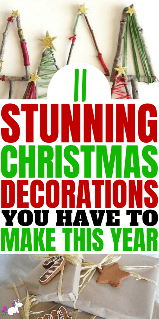 DIY Christmas Decorations | 11 Stunning Crafts You Have To Make This ...