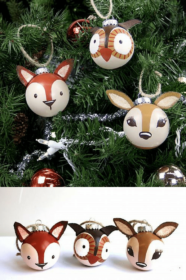 11 Stunning DIY Christmas Decorations You Have To Make This Year #christmasdecorations #rusticchristmas #easychristmascrafts #festivedecorations