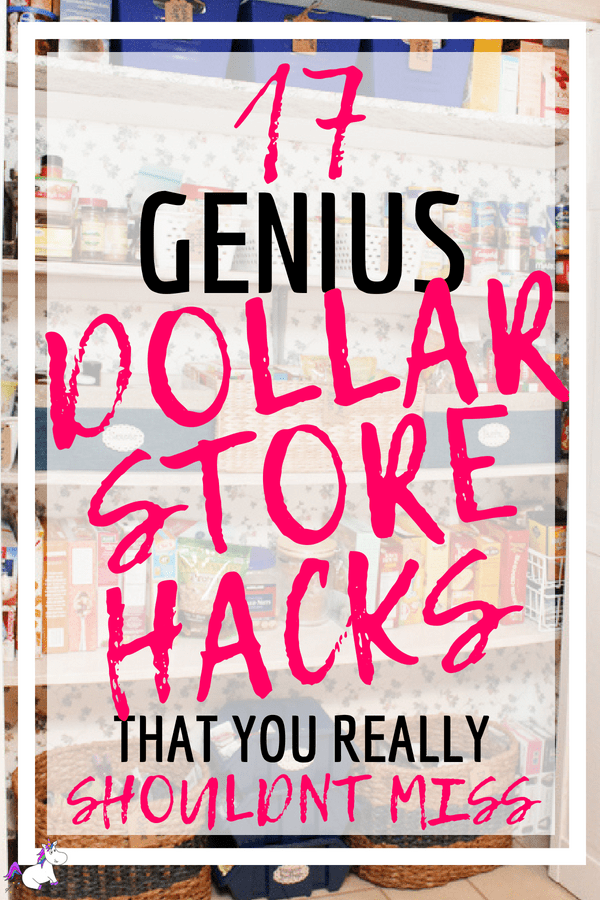 17 Genius Dollar Store Hacks That You Really Should'nt Miss #dollarstorehacks #lifehacks #organizationhacks #moneysavingideas #homedecor