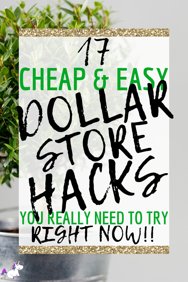 17 Cheap & Easy Dollar Store Hacks You Really Need To Try Right Now | Organizing tips for the home | life hacks every girl needs to know | cheap hacks | Via: https://themummyfront.com #themummyfront #organizingtips #organizingtipsforthehome #lifehacks #dollarstorehacks