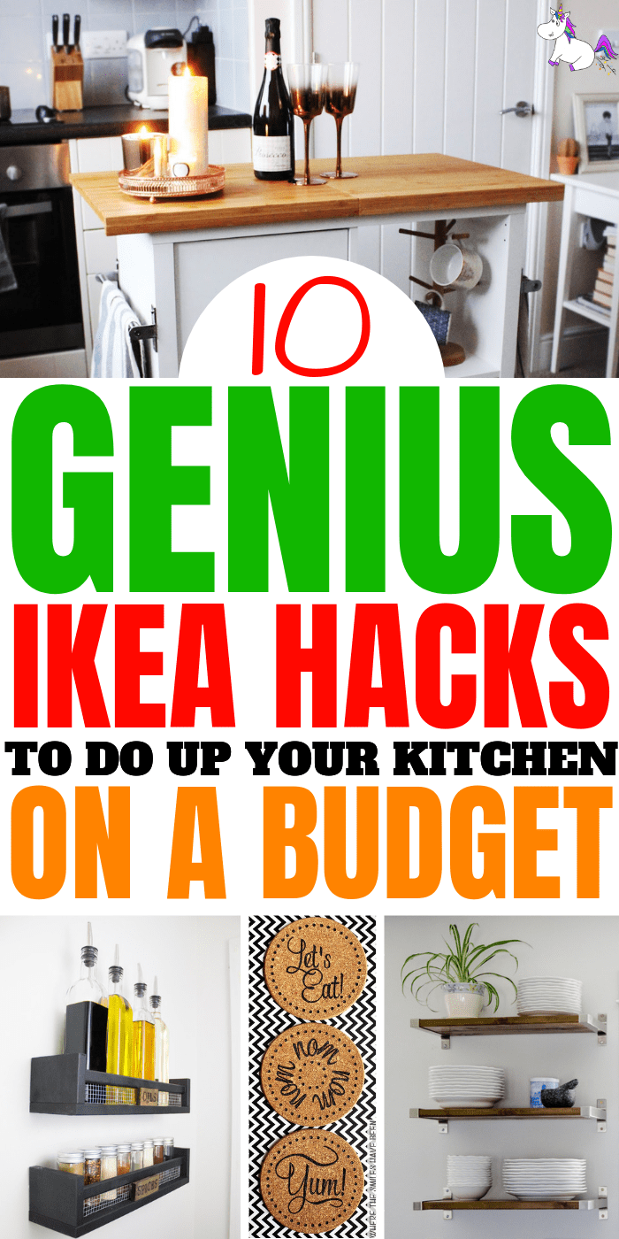 10 Genius Ikea Hacks To Do Up Your Kitchen On A Budget, Diy home decor, home decor on budget, ikea hack, home decor #diyhomedecor #homedecoronabudget #ikeahacks #ikeahack #ikea 