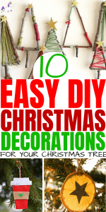 10 DIY Holiday Decorations To Make Your Christmas Tree Look Stunning ...