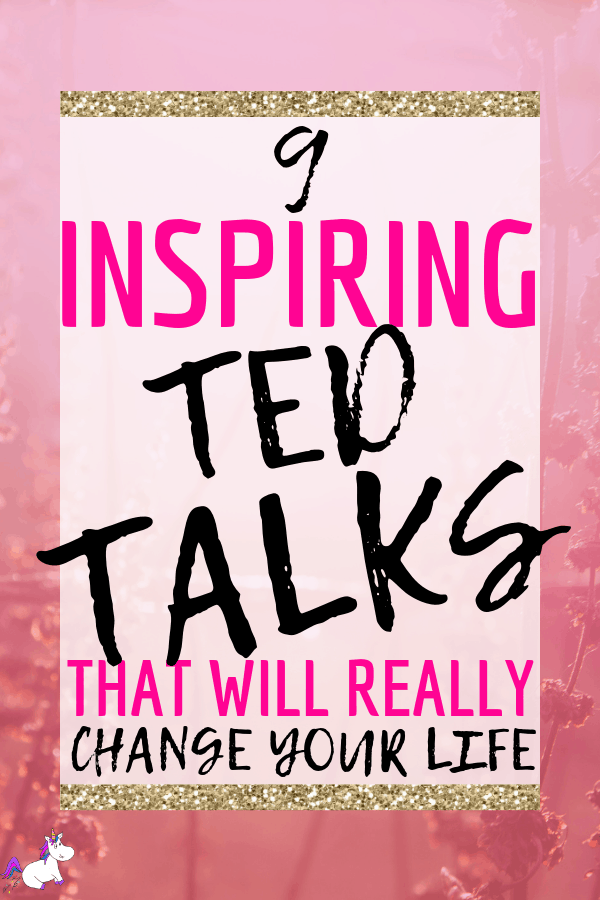 9 Inspiring TED Talks That Will Really Change Your Life | #tedtalks #motivationalspeech #motivationaltedtalks #inspiringtedtalks | inspiring ted talks | motivational ted talks | positivity | Via: https://themummyfront.com #themummyfront | ted talks for women