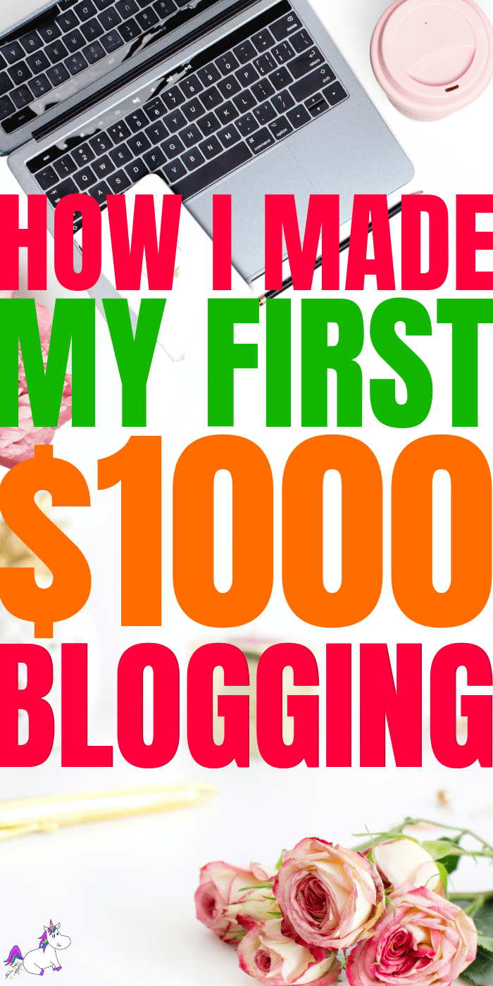 My First Blog Income Report, Find Out How Bloggers Make Money Blogging