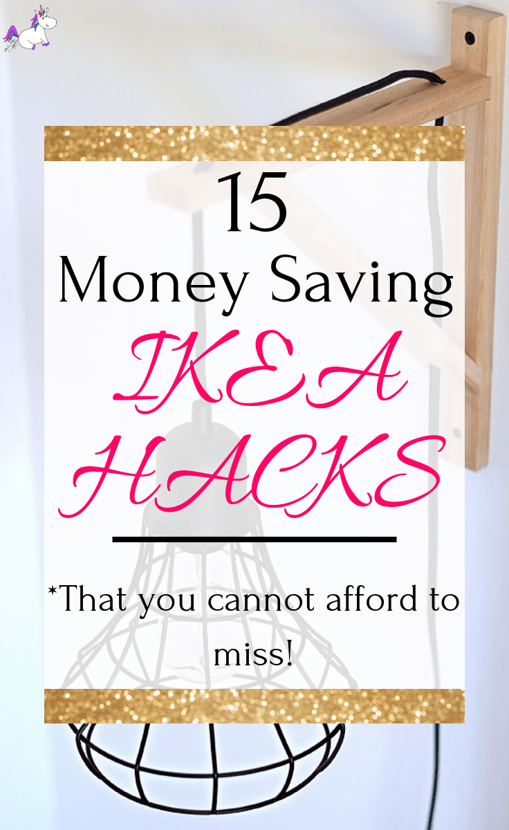 15 Money Saving Ikea Hacks You Cannot Afford To Miss. These Ikea Hacks show you how to get beautiful home decor on a budget... for people who love diy & inspiration for the home! Via: https://themummyfront.com #ikeahacks #ikeahack #diyhomedecor #themummyfront #homedecoronabudget